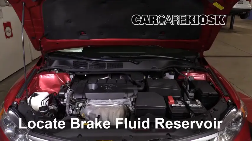 2016 Toyota Venza LE 2.7L 4 Cyl. Brake Fluid